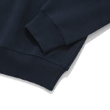 ウィティーバニーワーディングドロップスウェットシャツ／WITTY BUNNY WORDING DROP SWEATSHIRT [NAVY]