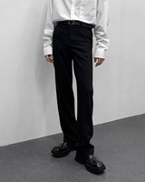 ベーベルワンボタンクロップドジャケット/MO Babel One Button Cropped Jacket (2 colors)