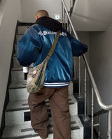 No.9774 C glitter varsity JP (3color)