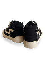 Cloud High Black White Sneakers