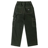 GREEN NEW REGULAR CARGO PANTS