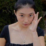 ミニフラワーポットネックレス / mini flower pot  necklace
