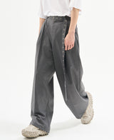ロンドアイレットスラックス / [自主製作] Lond Eyelet Slacks (2 color)