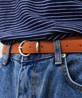RING MULTI ADJUST BELT (BEIGE)