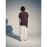 レイカットボタンシャツ / LAY-CUT BUTTON SHIRT_PP