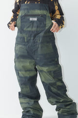カーゴビブオーバーオール / BSR2223FWPT068 IVT CARGO BIB PANTS BLACK FOREST