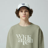 WHATTHE Two Tone Baseball Cap Navy (6643568312438)