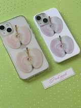 pink apple case - Matt hard