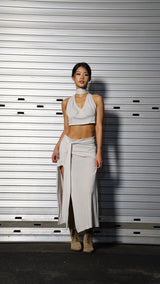 sahara halter [oatmeal]