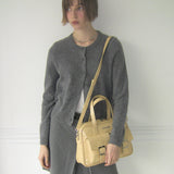 PKミドルショルダーバッグ / PK Middle Shoulder Bag (glossy)(butter)