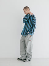 トラックパンツ / BSR2223FWPT035 WD BSRBT TRACK PANTS GRAY
