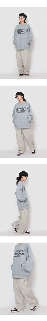 コットンベーシックバルーンパンツ / Cotton Basic Balloon Pants
