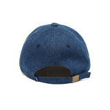 ロゴデニムキャップ / BSR2223FWCP037 BS LOGO DENIM CAP BLUE
