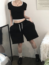 soru training half pants (2clolor)
