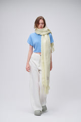 CHUBBY muffler_lime