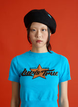 Square Beads Beret 