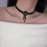アイランドチョーカー / Isabel blue black choker