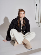 ダックダウンクロップジャケット/DUCK DOWN CROPPED JACKET