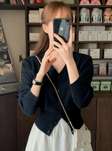 Basic V-neck Knit Cardigan (11color)