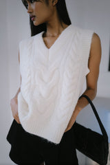 ウェンインスプリングニットベスト / When In Spring Knit Vest
