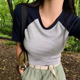 フィットグッドカラーTシャツ