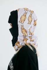 フードクラバビッグベアラビット / BSR2223FWHW010 OG HOOD CLAVA BIG BEAR RABBIT BEIGE