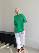 バスケットボールエンブロイダリーTシャツ / VENTIQUE basketball Embroidery T 5color