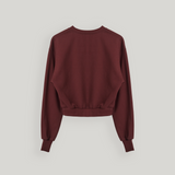 Burgundy Crop MTM
