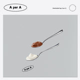 アイスフラット ホワイト_サンドベア / Ice Flat White_Sandbear