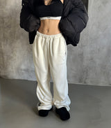 [UNISEX] Hooded oversized fit wellon padded coat