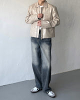 TR2433デニムパンツ/TR2433 Deep Gray Denim
