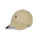 VZ Minimal Logo Ball Cap / Beige