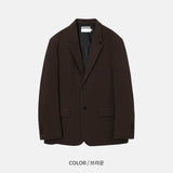 LMN LoPay Minimal Two-Burton Half Jacket (6 colors)