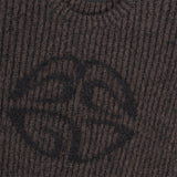 ECLIPSE LOGO REVERSIBLE KNIT SWEATER