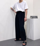 GR コルソンリネンパンツ / GR Colson Linen Pants (3 colors)
