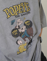 バーベルポパイTシャツ