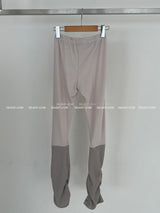 warm layered napping leggings