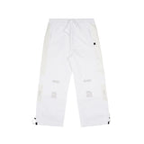 WDフューチャーリフレクティブトラックパンツ / BSR2223FWPT040 WD FUTURE REFLECTIVE TRACK PANTS WHITE