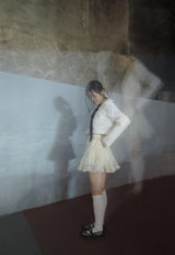 2ウェイキリチュチュスカート / 2-WAY KIRI TUTU SKIRT _CREAM