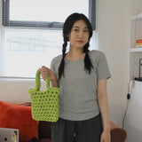 フルーツネットバッグ/fruit net bag (lime)