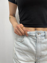 no.62リング / no.62 ring gold ( #13 size )