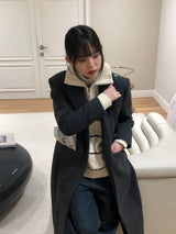 セラックジップアップニット