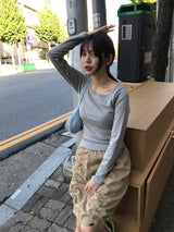 ラネージュストリングスカート