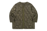 リセントロゴM65ジャケット/RECENT LOGO M65 PARKA_KHAKI