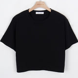 ピッグクロップTシャツ