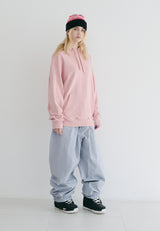 ジョガーパンツ / BSR2223FWPT062 CFTB STRETCH 3L SUPER WIDE JOGGER PANTS ASHSKY
