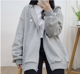 Bear Embroidered Jumper