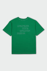 スティッチTシャツ / Stitch t-shirt (green)