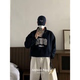 Huke x Nus. half zip-up