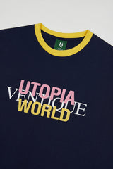 カラーリングショートスリーブTシャツ / VENTIQUE Coloring short sleeves T 4color
